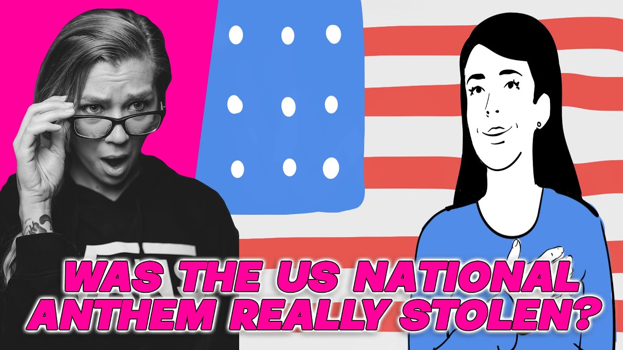 IS THE US NATIONAL ANTHEM A BRITISH DRINKING SONG | AMANDA RAE