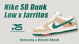 Unboxing of Nike SB Dunk Low x Jarritos ｜Rsnow #rsnow