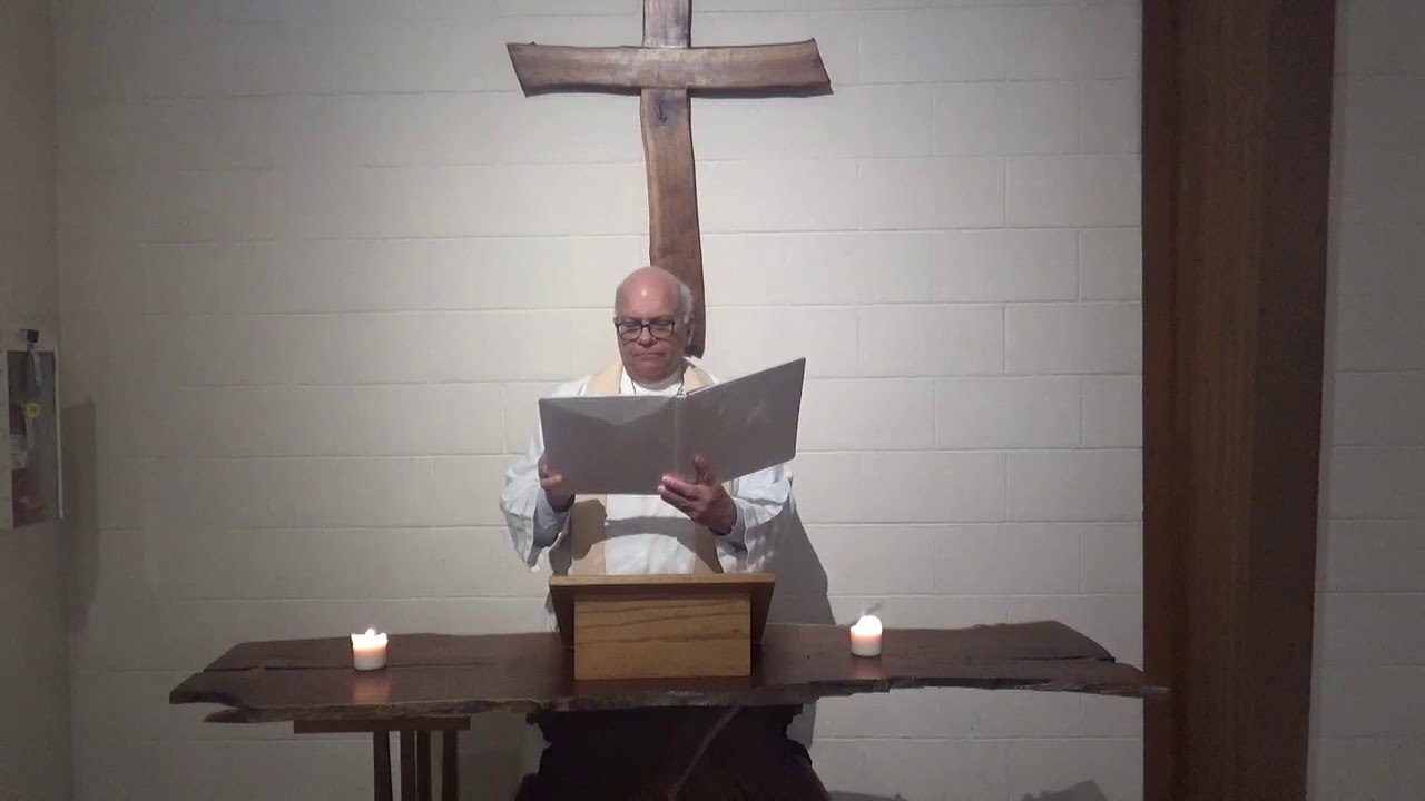 "A New You Just like that?" Jan. 17 Holy Cross Lutheran Church