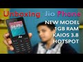 Today Jio Phone Unboxing New Model 2019 In (HINDI)