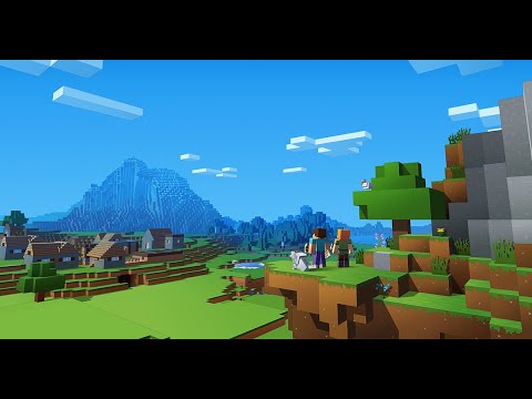 『フォートナイト』　マイクラのBGMを音ブロックで作ってみた