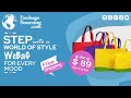 Step in the world of style with webag by fandangosourcingcom