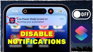 How to DISABLE Shortcuts Notifications & Banner Pop Ups [2024]