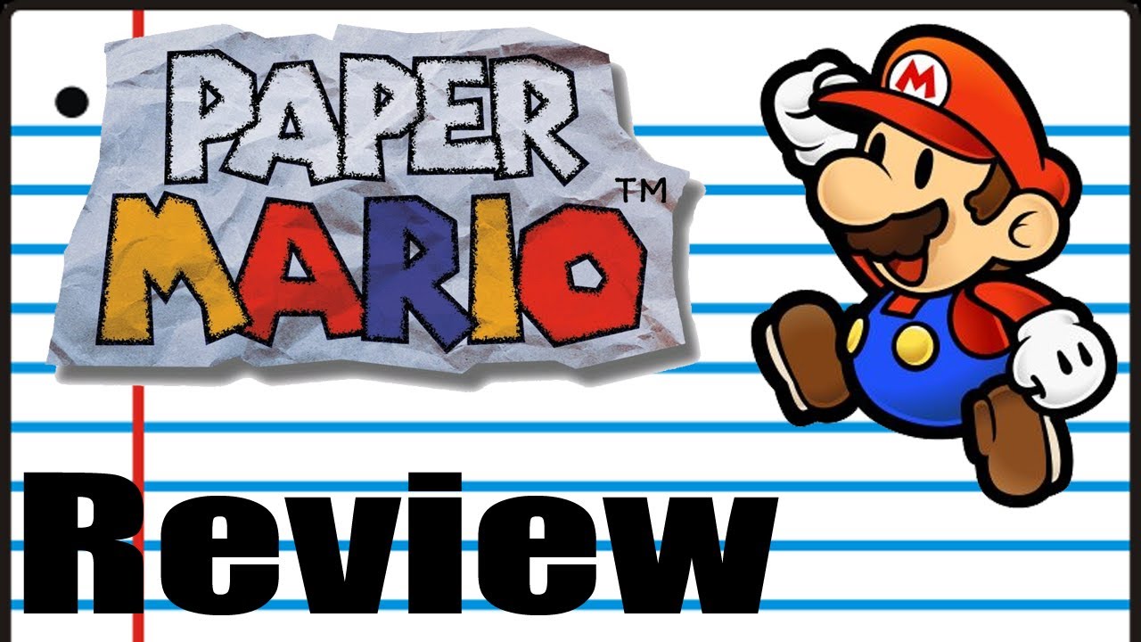 Paper Mario Review YouTube