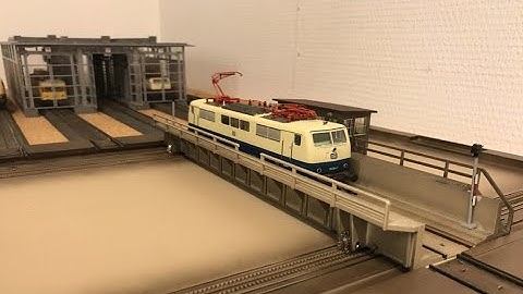 New Transfer table in Kaelderkoebing