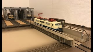 New Transfer table in Kaelderkoebing