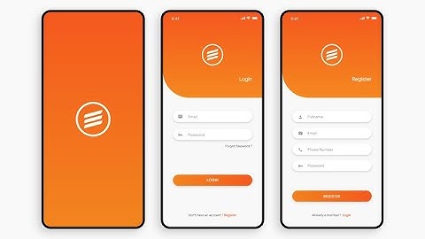 Learn Flutter Login page  | UI Challenge flutter Part 1