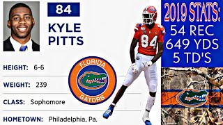 Florida te kyle pitts 2019 season stats:54 rec, 649 yds, 5 td's*all
clips are property of ncaa footballcredit to:espn.com/ncaa
football#kylepitts, #fl...