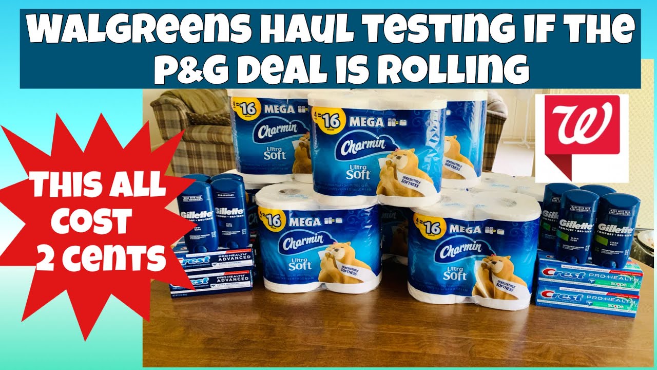 WALGREENS TESTING IF THE P G IS ROLLING FOUND A NEW RR DEAL LEARN WALGREENS COUPONING YouTube