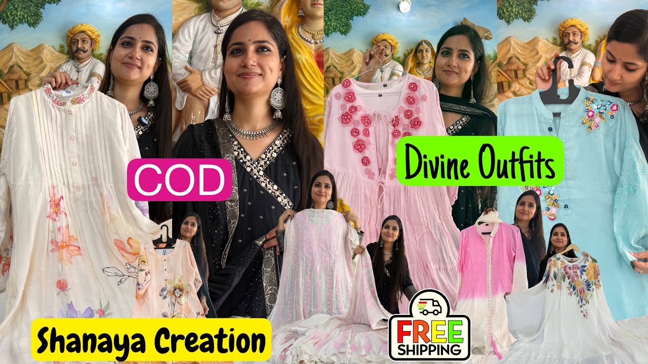 Exclusive Cord Set, Cotton Suit, Anarkali, Chikankari, Gowns, Mul Chanderi & Party Wear at Shanaya C