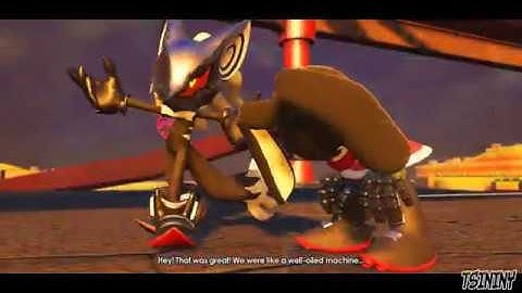 Sonic Forces Playable Infinite Mod V1 Release