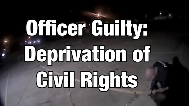 Former Officer Enters Guilty Plea to Federal Civil...