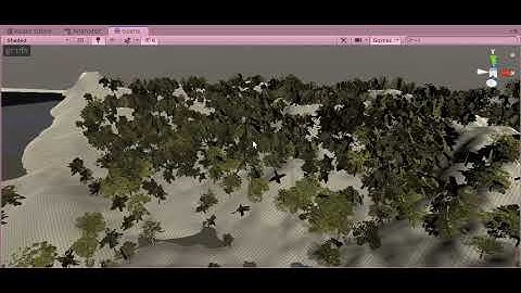 Making a realistic forest in unity : Evolve