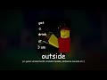 Outside Music In Game Version Get A Drink At 3am Roblox Game