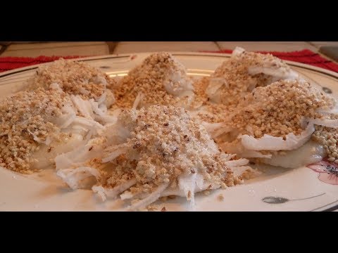 Palitaw Recipe ( Filipino Dessert) How to Make Filipino Floating Rice Cakes