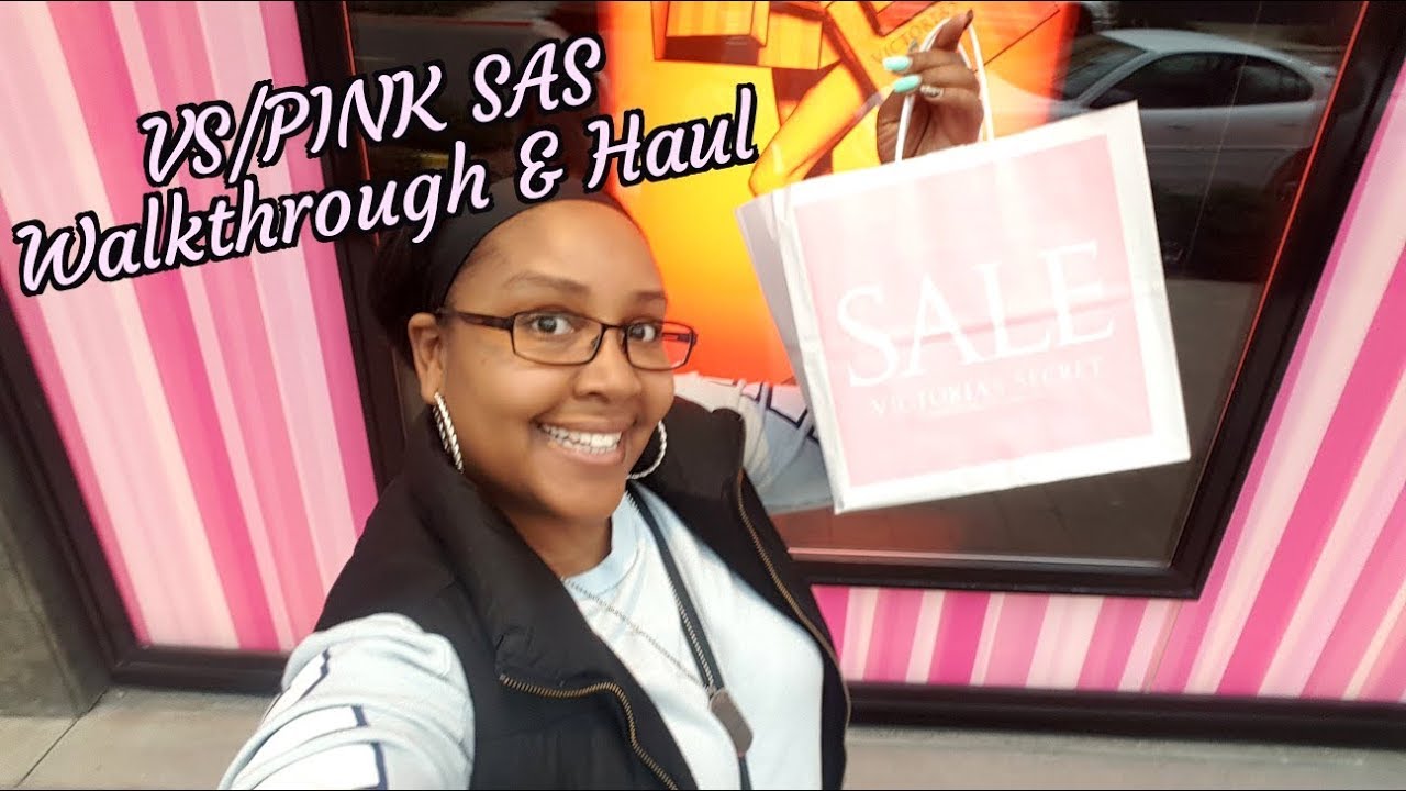 Victoria's Secret PINK Semi Annual Sale Walkthrough & Haul YouTube