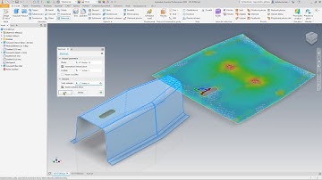 Autodesk Inventor 2020 - funkce Narovnat (unwrap)