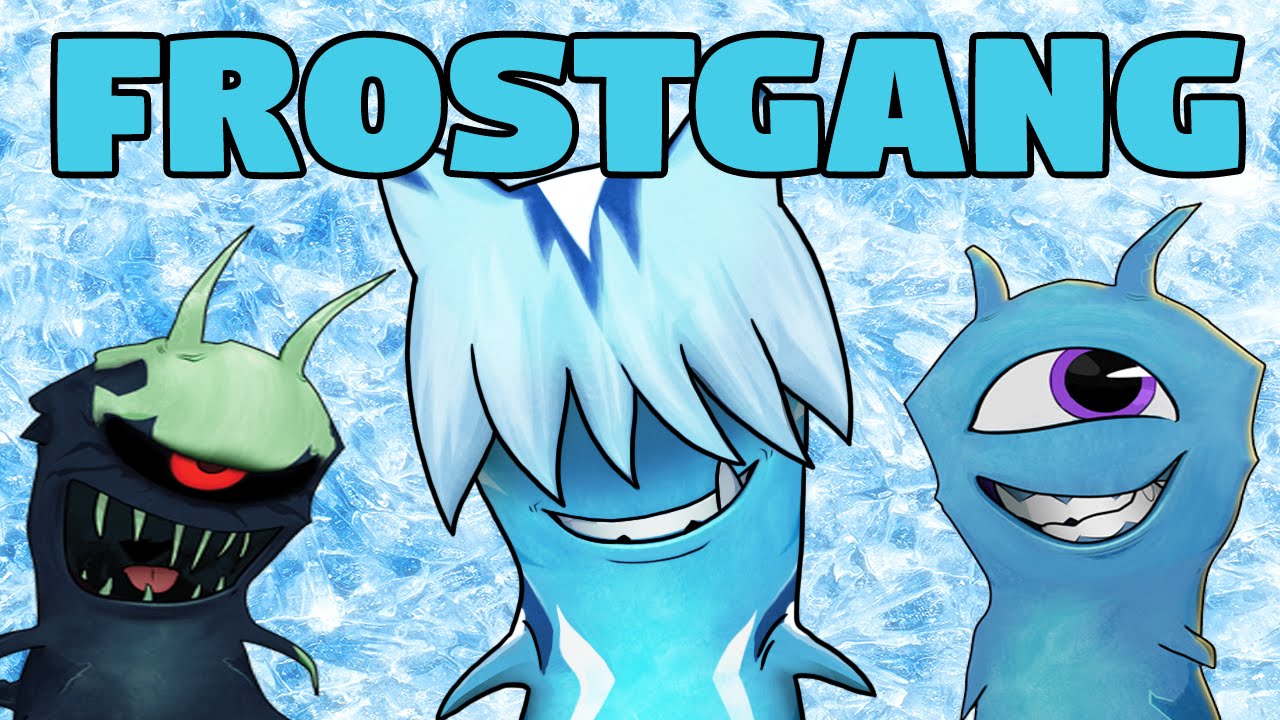 Slug Friends Slugterra Slug it Out ! #100 | FROSTGANG CHALLENGE ! (Frostcrawler and ...