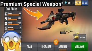 Sniper 3d "Dark Phillip" Premium Special Weapon | Sniper 3d Fun Free Online Fps Shooting Game screenshot 4