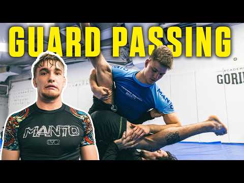 Guard passing with World champion Pawel Jaworski!