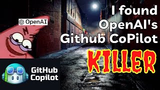 openai is building a github copilot killer with chatgpt? & how to find it