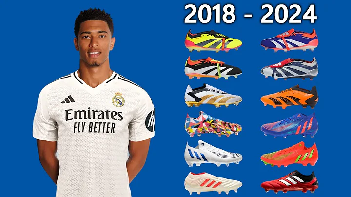 JUDE BELLINGHAM - New Soccer Cleats & All Football Boots 2018 - 2024