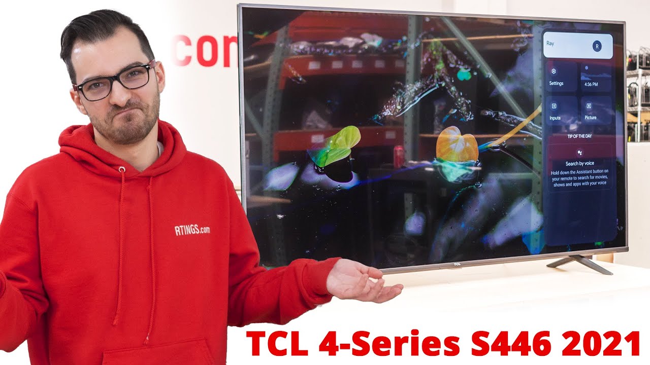 TCL 4-Series S446 50 4K UHD LED Smart TV for sale online