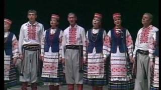 Українська народна пісня ЗЕЛЕНЕ ЛИСТЯ, БІЛІ КАШТАНИ ансамбль Колос Ukrainian folk song dance chords