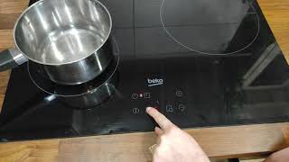How to  child lock and unlock beko induction hob 2 [Quick solution]