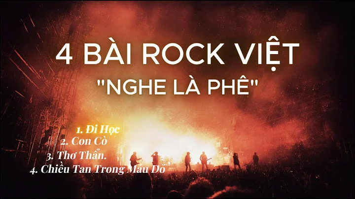 4 BÀI ROCK VIỆT "Nghe là phê" I Nhạc Rock AI Siêu Hot 2025 I Rock Ballad Cover I Rock Remix