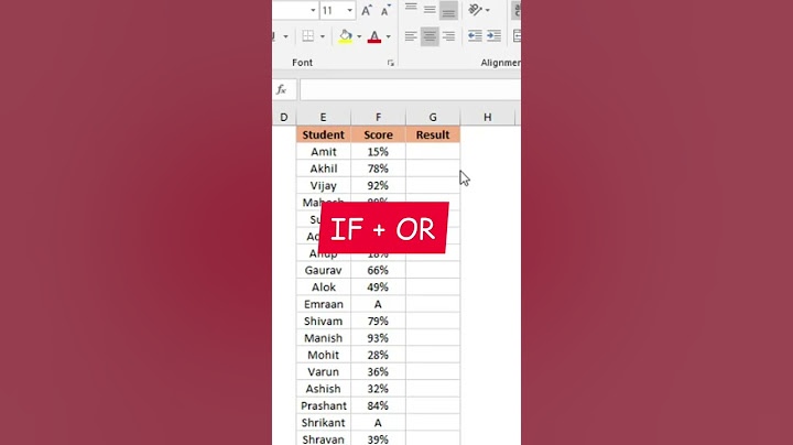 Trick to use IF and OR formula in excel with practical example👇🤩
