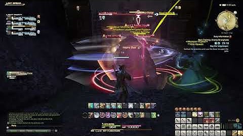 FFXIV - Basic Training Enemy Strongholds