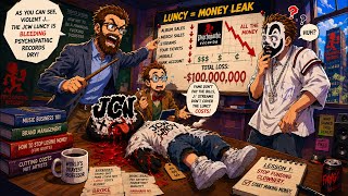 Violent J allows JCW to Bleed Psychopathic Records dry, can ICP THC & Mushrooms stop the bleeding