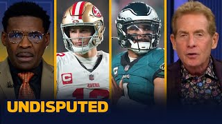 Brock Purdy, 49ers outlast Jalen Hurts, Eagles 42-19 in Philly | NFL | UNDISPUTED