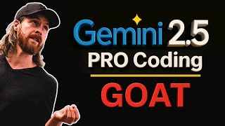 Gemini 2.5 Pro Coding Update - First Test: The Best LLM Got Even Better?