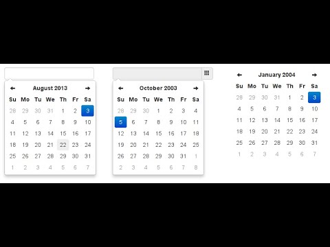 โค้ดปฎิทิน html New 2022 ทำความรู้จัก การสร้างปฎิทินบนหน้าเว็บด้วย HTMLเพียง 1 คำสั่ง