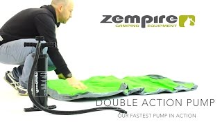 Double Action Pump - Freedom Zempire Camping Equipment
