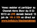 Annonce cheetah news show p8