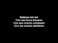 Bailame- Nacho (letra, testo, lyrics)