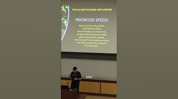 PRIORITIZE SPEED | The Two Word Summary of Feed the Cats