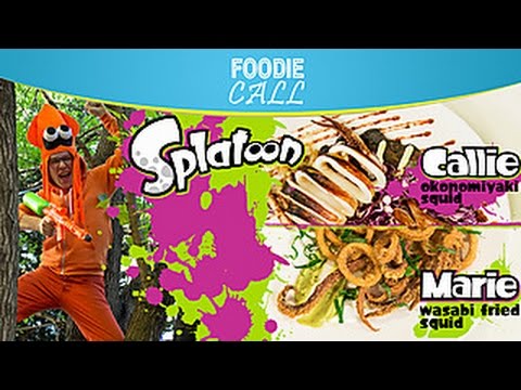 Foodie Call: Nintendo Splatoon-Inspired Squid | Food Network