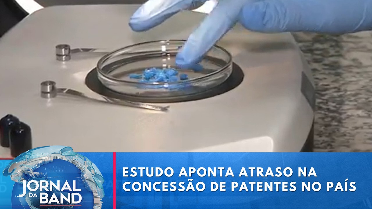 Demora em aprovação de patentes afeta inovações em medicamentos | Jornal da Band
