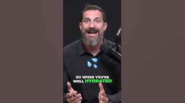 Importance of Electrolytes | Dr. Andrew Huberman #electrolytes #hydration #health