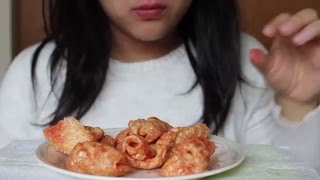 ASMR Eating: Pork Rinds/Chicharrones (No Talking)