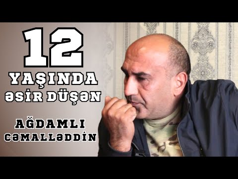 Ailəsi ilə Birlikdə Evlərinin Qabağında Əsir Düşən Cəmaləddin | Şuşa Türməsində Əsirlik