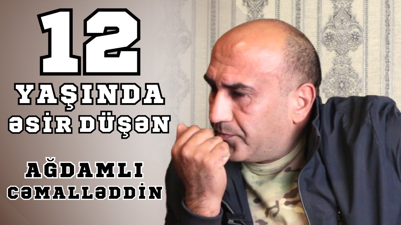 Ailəsi ilə Birlikdə Evlərinin Qabağında Əsir Düşən Cəmaləddin | Şuşa Türməsində Əsirlik