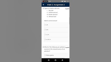 Air Pollution and Control Assignment Week 2 Answers | Nptel Air Pollution and Control Week 2 Answer