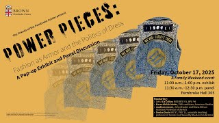 Power Pieces: Fashion as Armor and the Politics of Dress