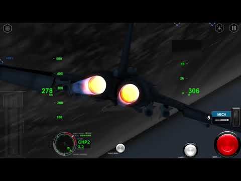 AirFighters Combat - Part 2 - Mission walkthrough! iOS & Android game.