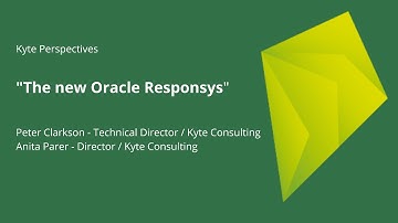 The new Oracle Responsys